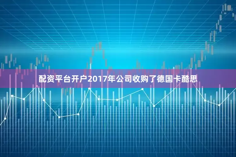 配资平台开户2017年公司收购了德国卡酷思