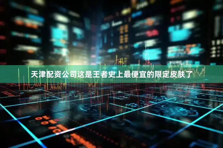 天津配资公司这是王者史上最便宜的限定皮肤了