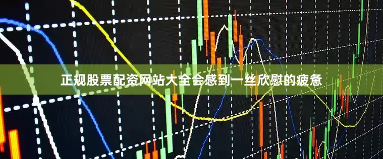 正规股票配资网站大全会感到一丝欣慰的疲惫