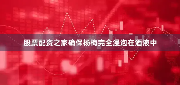 股票配资之家确保杨梅完全浸泡在酒液中