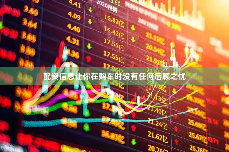 配资信息让你在购车时没有任何后顾之忧