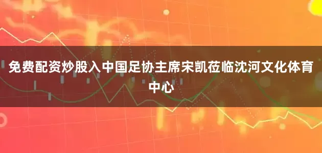 免费配资炒股入中国足协主席宋凯莅临沈河文化体育中心